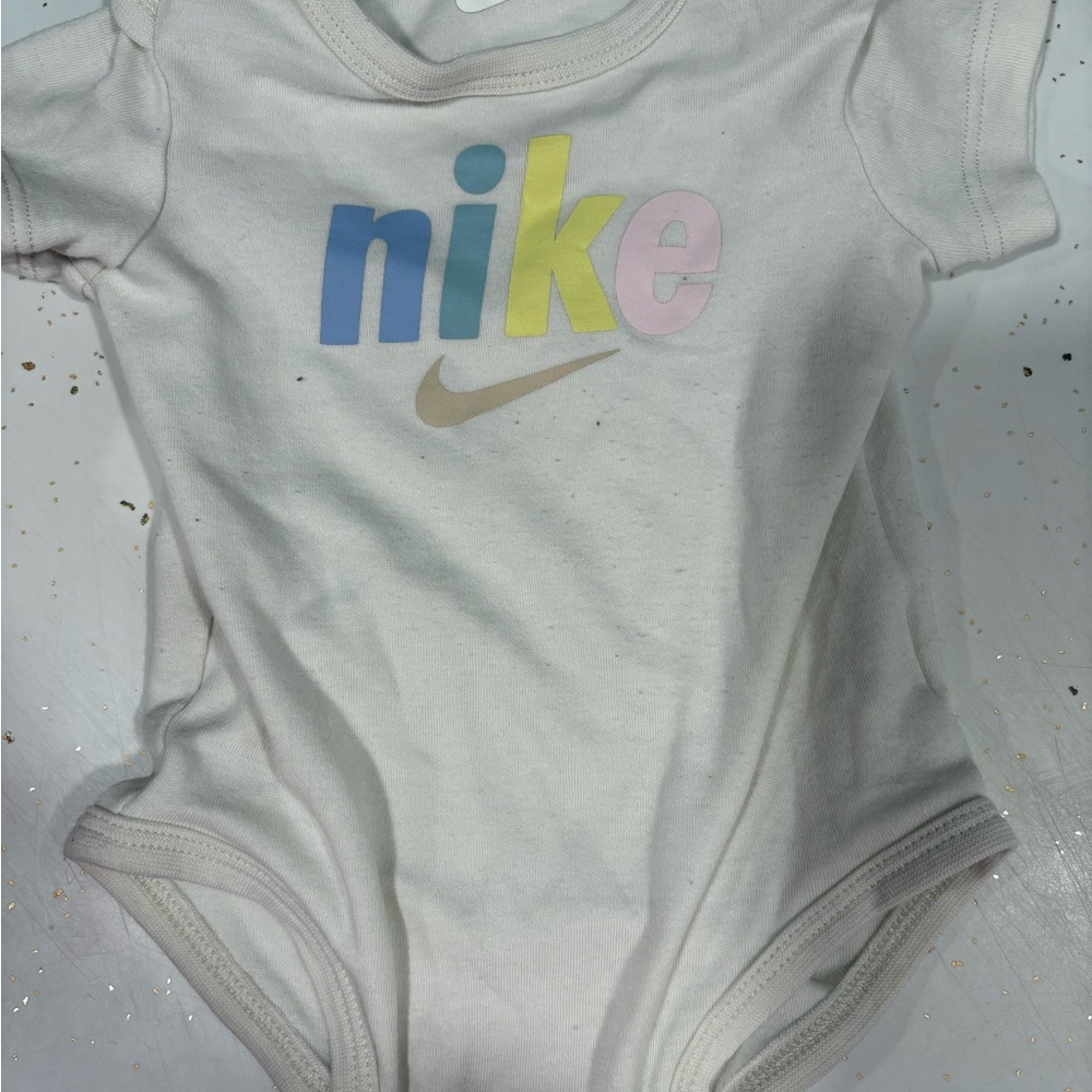Nike Kids Multicolor Logo One Piece